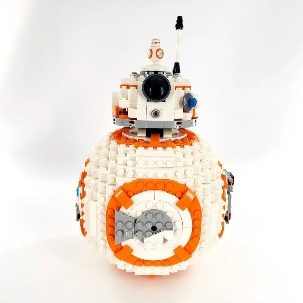 LEGO Star Wars: BB-8 (75187) Complete w/ Instruction Manual